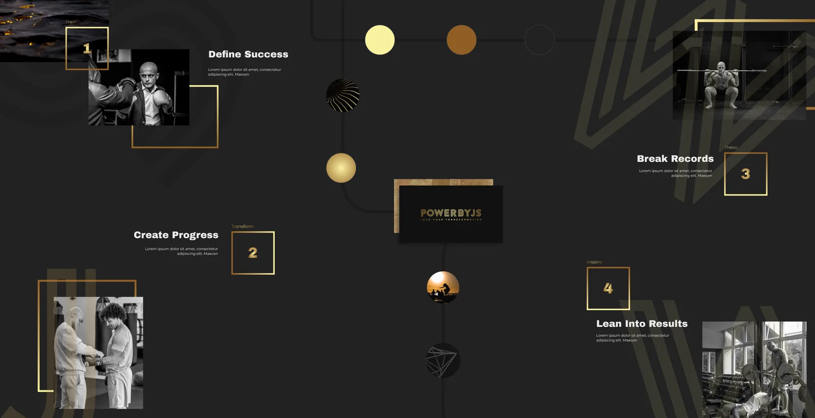 The PowerByJS design moodboard